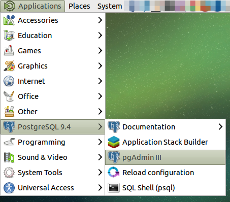 Pgadmin desktop 4